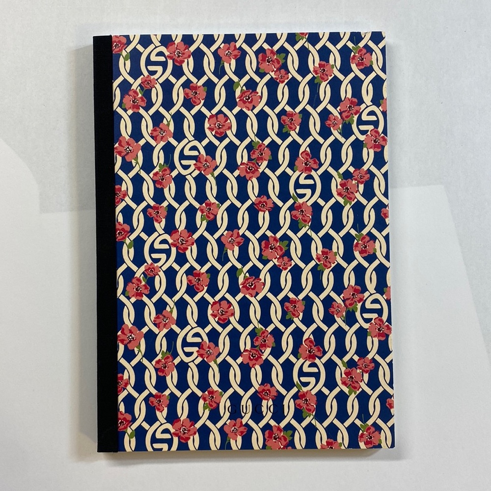 Gucci notebook unlined pages